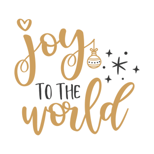 Joy to the World T-Shirt