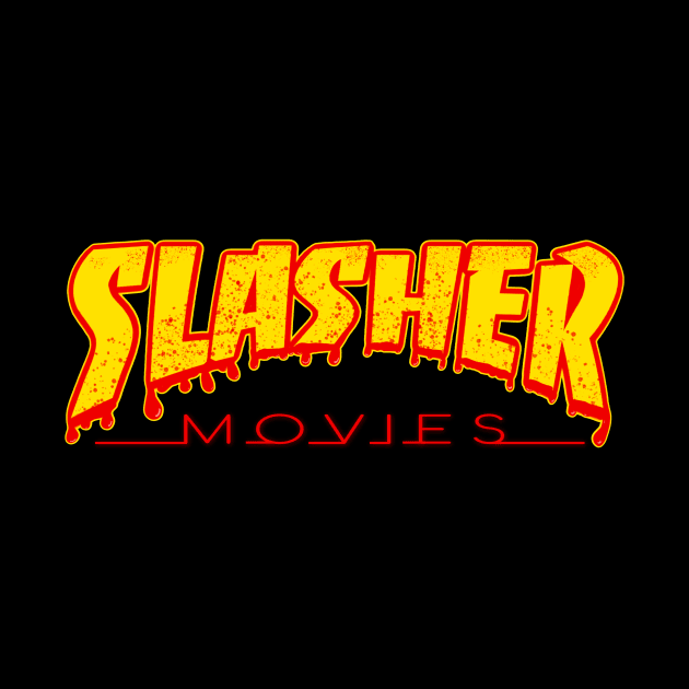 Slasher Movies Logo by EnchantedTikiTees