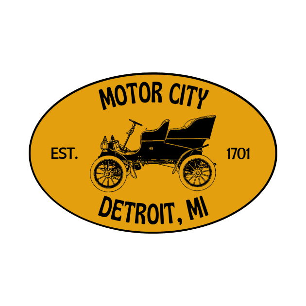 Detroit Vintage Style by zsonn