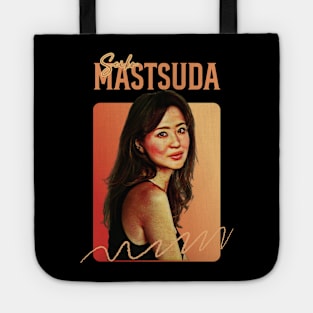 Seiko Matsuda // Retro 80s Fan Art Design Tote