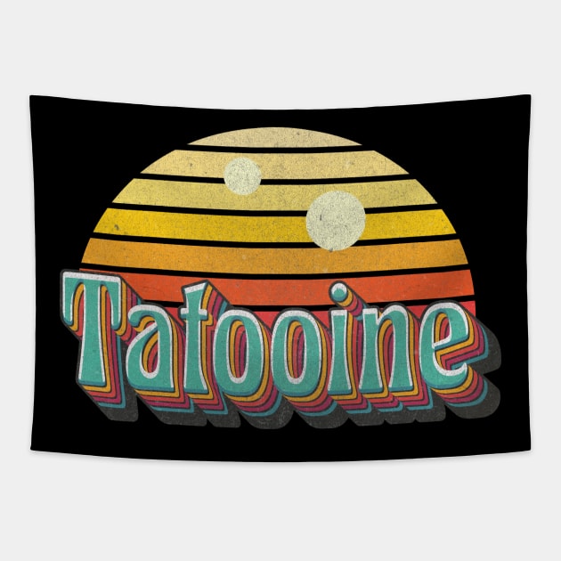 Tatooine Tapestry by Anv2