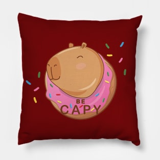 Capybara - Be Capy! Pillow