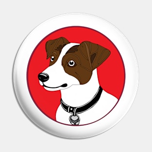 Jack Russell Terrier Pin