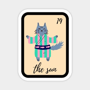 Cat Tarot Magnet