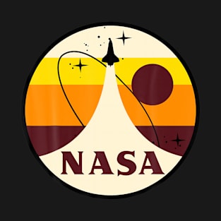 NASA Sunset Landscape Lift Off T-Shirt