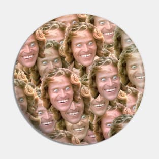 Crazy Willem Dafoe Pin