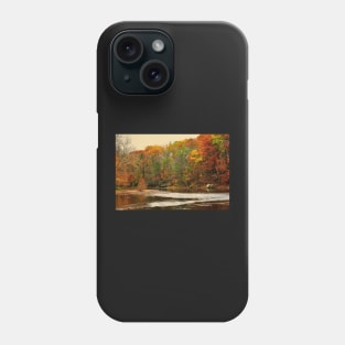 Fall At Neshaminy Creek Phone Case