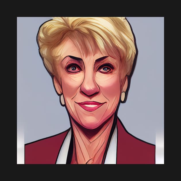 Linda Mcmahon | Comics Style by ComicsFactory