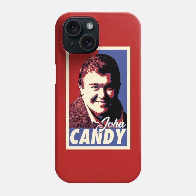 John Candy Pop Art Style Phone Case by mia_me