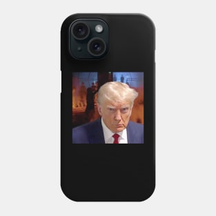 Trump Mugshot / Carbonite Phone Case