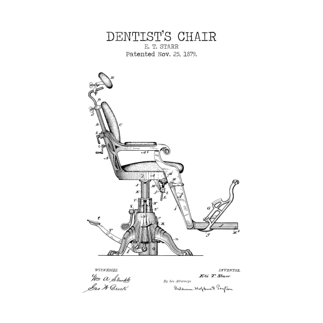 DENTIST CHAIR patent by Dennson Creative