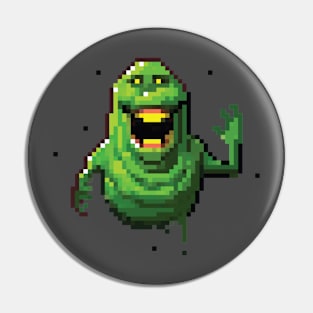 Green Ghost Pin