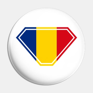 Romania SuperEmpowered Pin