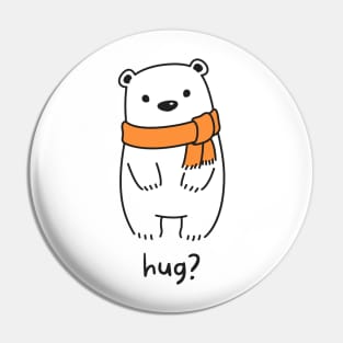 Bear Hug Pin