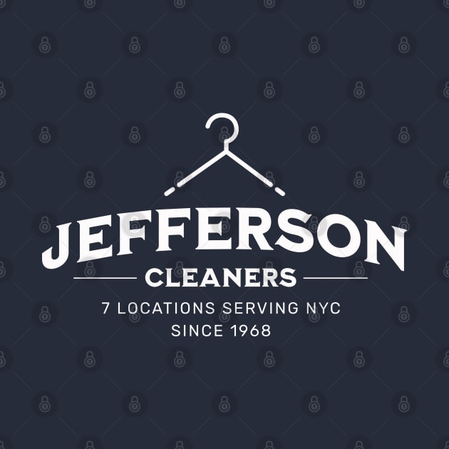 Jefferson Cleaners - Since 1968 by BodinStreet