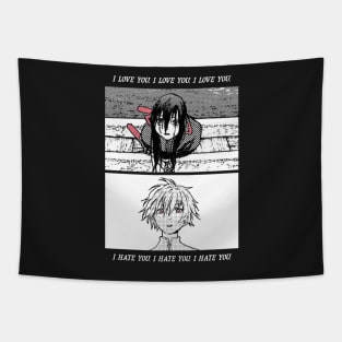 To Your Eternity ''LOVE HATE'' V1 Tapestry