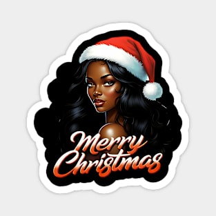 Merry Christmas Santa Babe Magnet