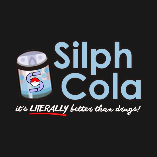 SILPH COLA by SuperNerdDaniel