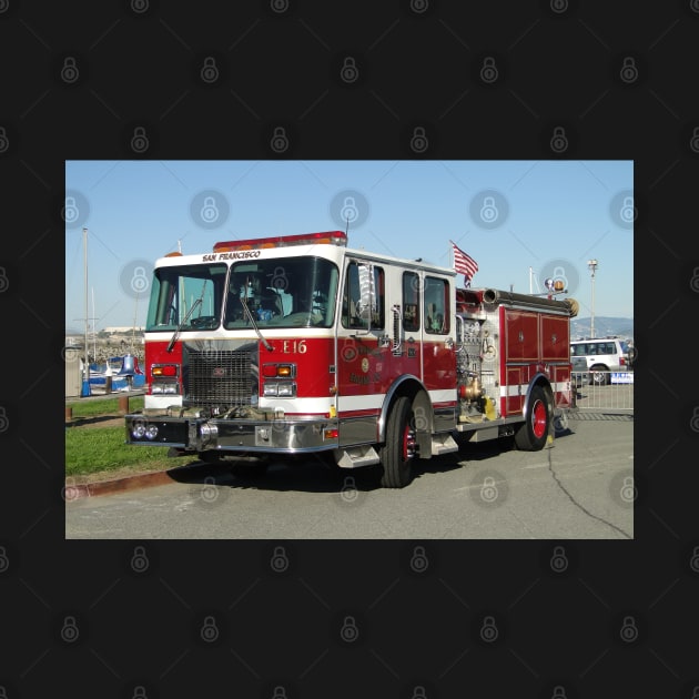 SFFD Engine 16 by AH64D