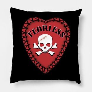 Fearless Heart Pillow