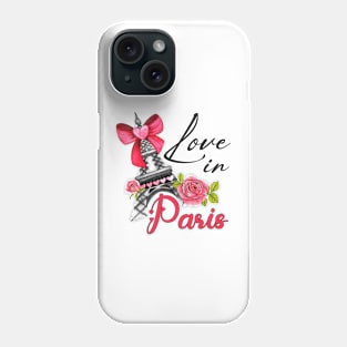 Love in Paris Phone Case