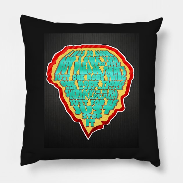 One more Miracle [Sherlock Holmes] Pillow by Mhaddie