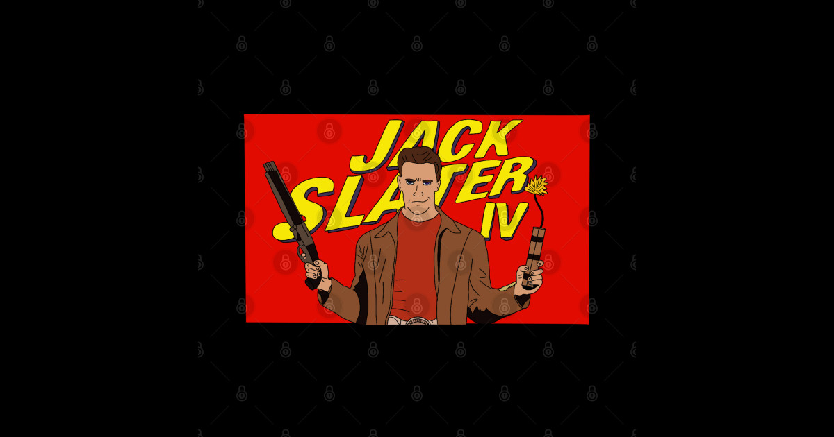 rubber baby buggy bumpers! Last Action Hero Sticker TeePublic