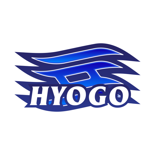 Hyogo Prefecture Japanese Symbol by PsychicCat