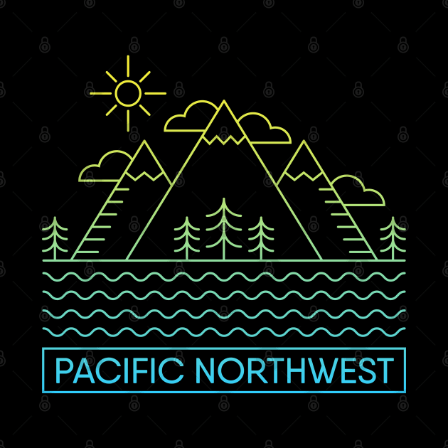 Pacific Northwest by happysquatch