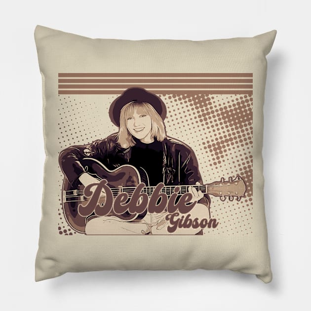 Debbie Gibson //80s Pillow by Degiab