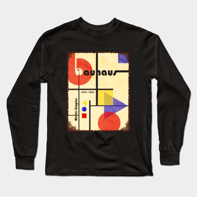 vintage bauhaus shirt