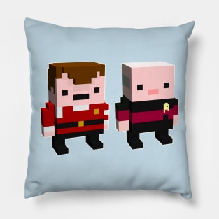 Star Trek Captains Pillow