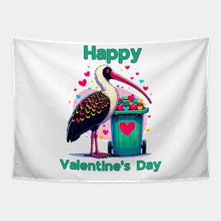 valentine bin chicken Tapestry