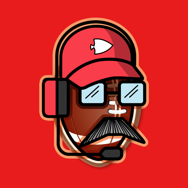 Andy Reid  boss of chiefs by HarlinDesign