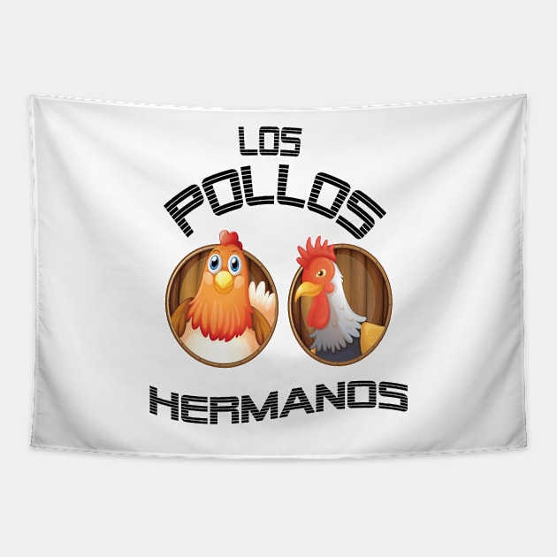 Los Pollos Hermanos - Breaking Bad Tapestry by lyndashute