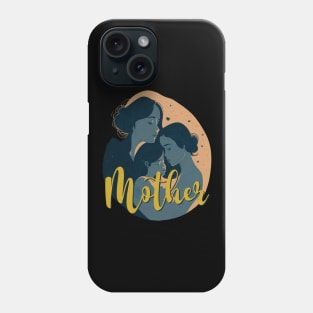 Mother's Day Mama hero Mom of two 2 Mami Love Phone Case