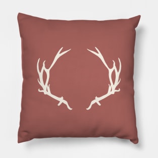 Antlers Pillow