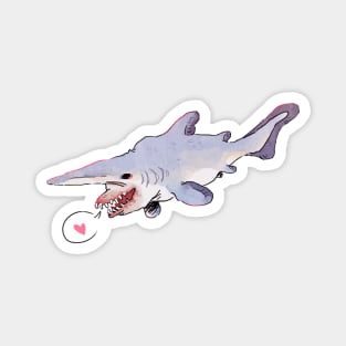 Goblin Shark Magnet