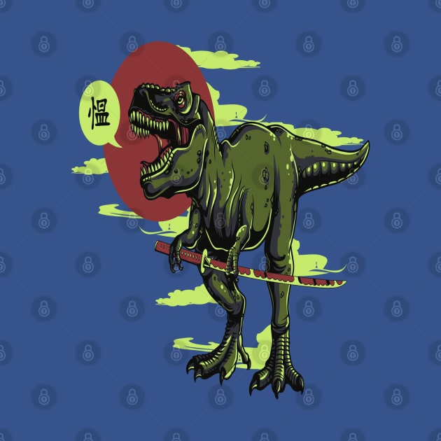 T-REX Samurai by STAR SHOP