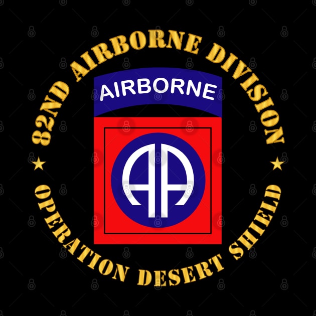 82nd Airborne Division - Operation Desert Shield by twix123844