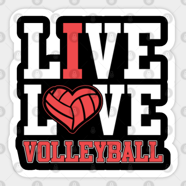 Download Volleyball live love life outdoor heart team volleyball ...