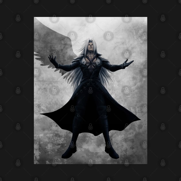 Sephiroth by mcashe_art