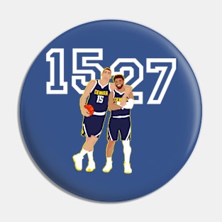 Nikola jokic and Jamal murray Pin