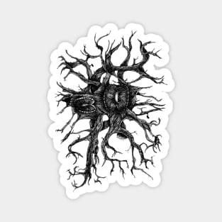 Hungry Tree Spirit Magnet