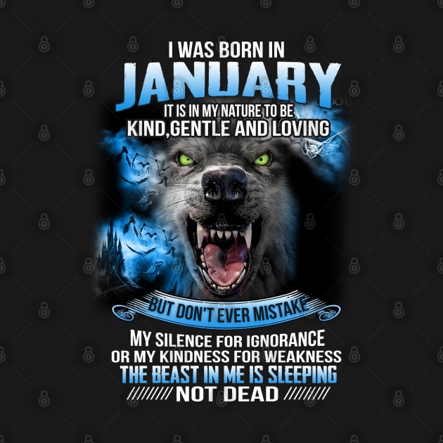 I Was Born In January by maexjackson