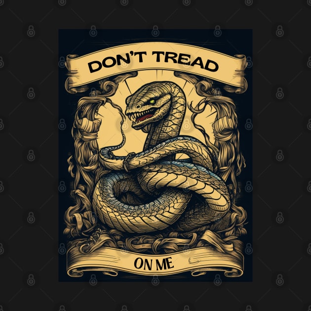 DONT TREAD ON ME by FehuMarcinArt