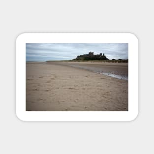 Bamburgh Beach Magnet