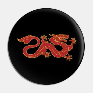Asha'man Dragon. Pin