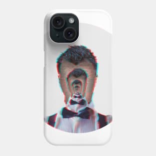 Glitchy Illusion Phone Case