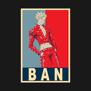 Ban Poster T-Shirt